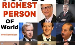 Top 10 RICHEST MAN IN THE WORLD दुनिया के 10 अमीर व्यक्ति