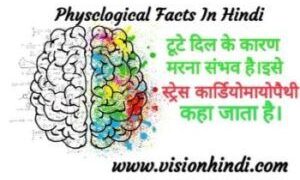 60 Amazing Psychological Facts In Hindi रोचक मनोवैज्ञानिक तथ्य लिस्ट।