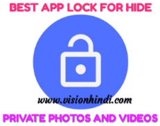 Hide Private Photos By Best Lock apps List for Android