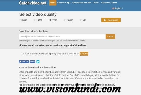 Best Youtube Video Downloader Site Lists In Hindi।यूट्यूब वीडियो डाउनलोड कैसे करे?