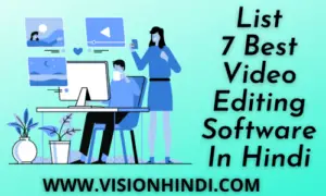 7 Best Video Editing Software 2022 In Hindi For Android Mobile Phone